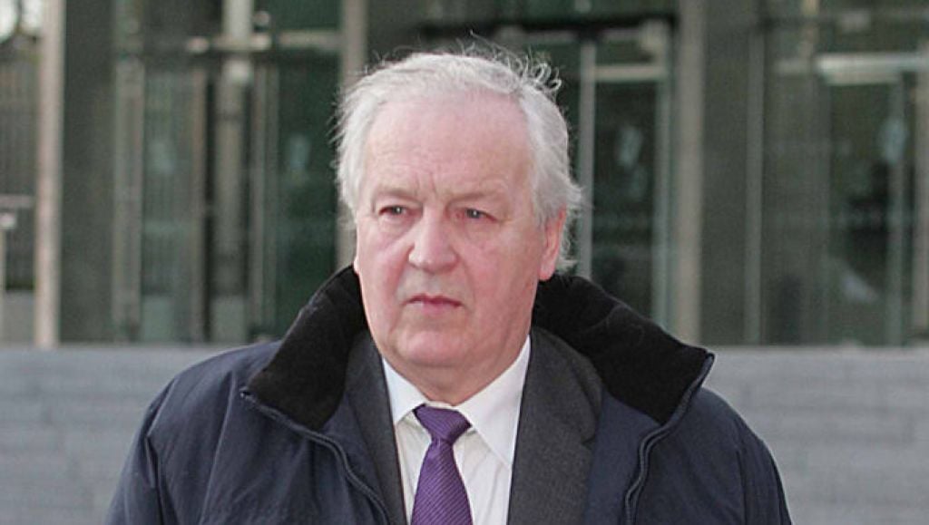 Former swimming coach Derry O'Rourke convicted of raping teenage girl 35 years ago