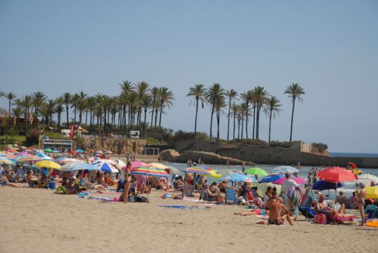 Spain Heats Up Under First Heatwave Of The Year As Southern Europe Swelters