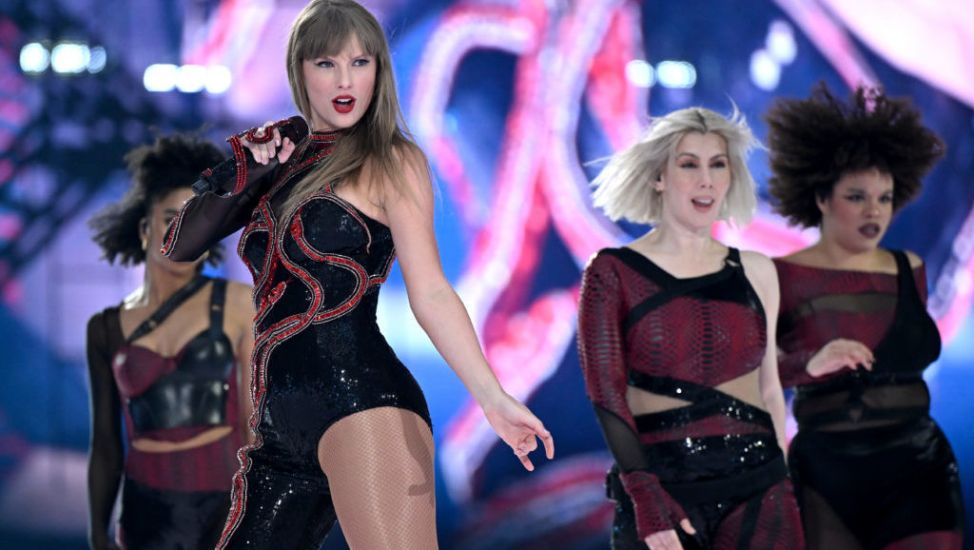 German Police Detain Suspected Taylor Swift Stalker At Concert