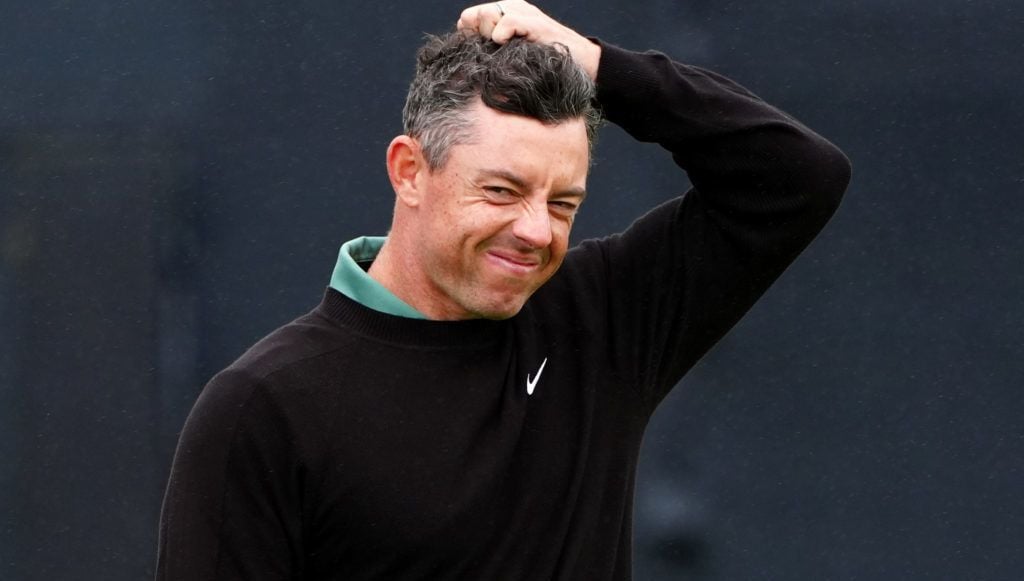 Rory McIlroy way off Open lead after struggling to adapt to conditions