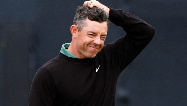 Rory Mcilroy Way Off Open Lead After Struggling To Adapt To Conditions