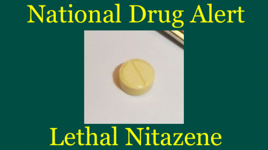 Prison Service issues alert over 'lethal' nitazene drugs linked to prison overdoses