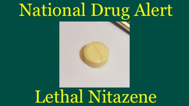 Prison Service Issues Alert Over 'Lethal' Nitazene Drugs Linked To Prison Overdoses