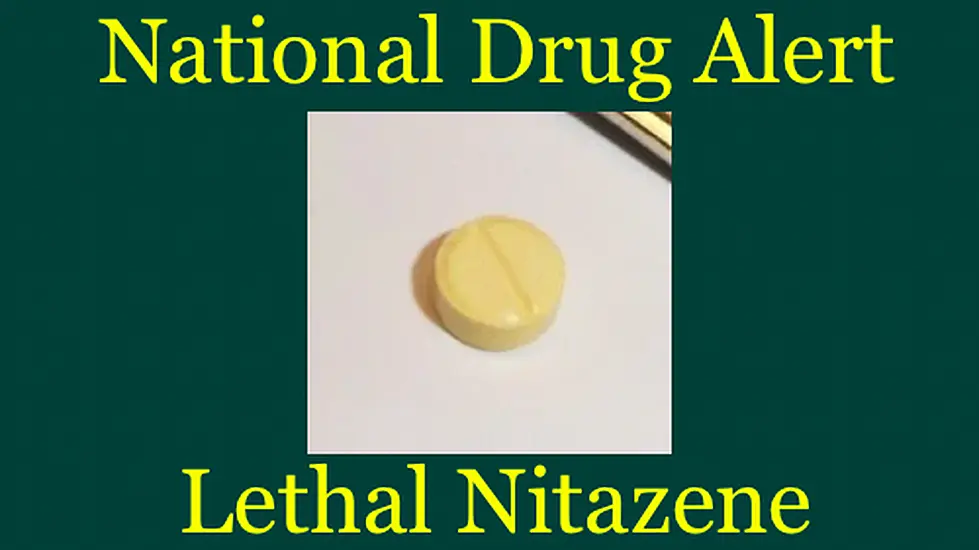 Prison Service Issues Alert Over 'Lethal' Nitazene Drugs Linked To Prison Overdoses