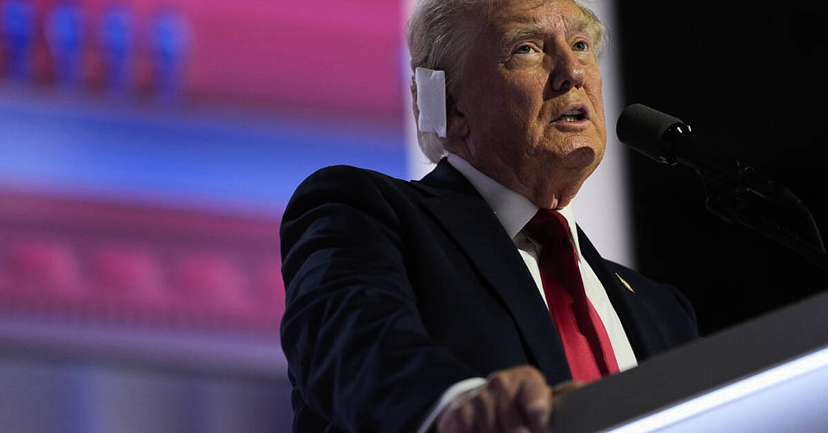 Trump warns US not to ‘demonise’ political dissent after shooting