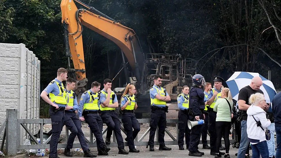 Fire Breaks Out At Site Earmarked To House Asylum Seekers In Coolock