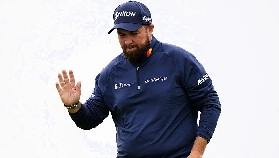 Open Day Two: Shane Lowry Not Getting Carried Despite Flawless Start At Troon