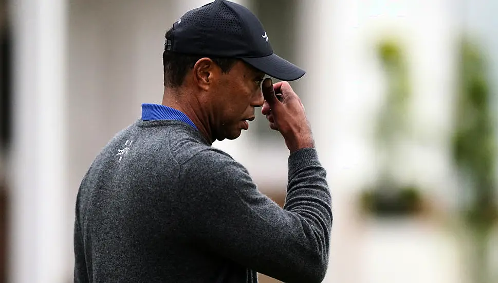 Tiger Woods Cuts Frustrated Figure After 79 Leaves Him Fighting To Make Open Cut