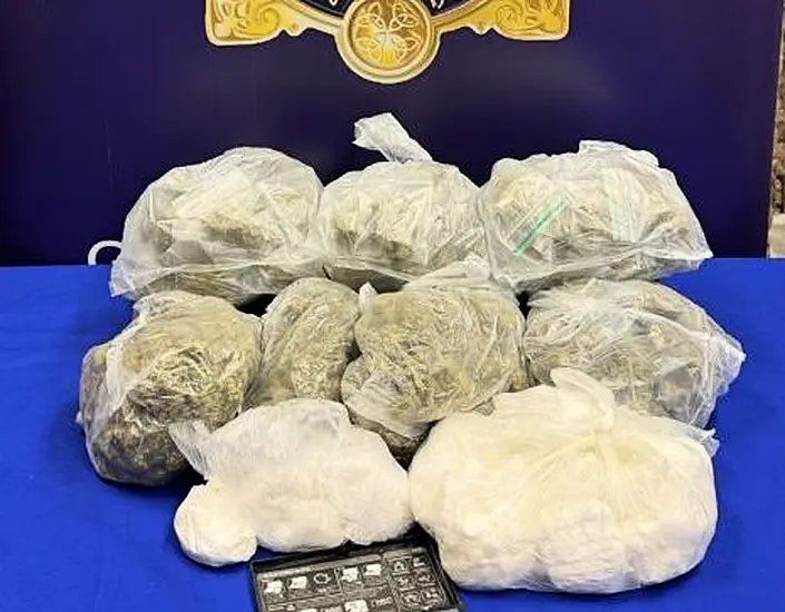 Man Arrested As Gardaí Seize Cannabis And Cocaine Worth €97,000