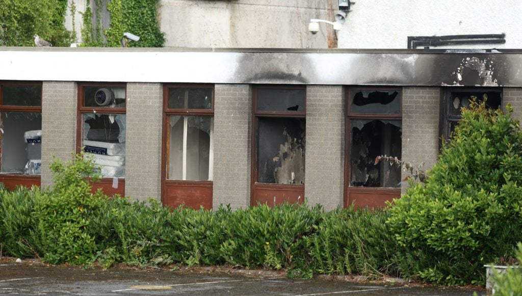 Fourth fire breaks out at former Crown Paints warehouse in Coolock
