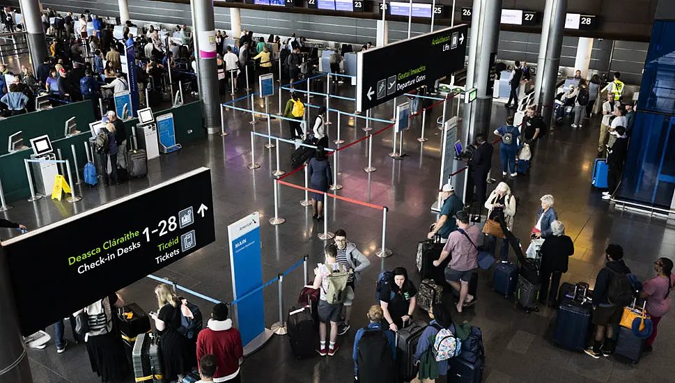 Iaa Reports 'Significant Increase' In Number Of Incidents Of Unruly Passengers