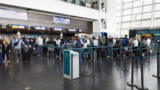 Dublin Airport To Bring In New Hand Luggage Rules For Liquids From Sunday