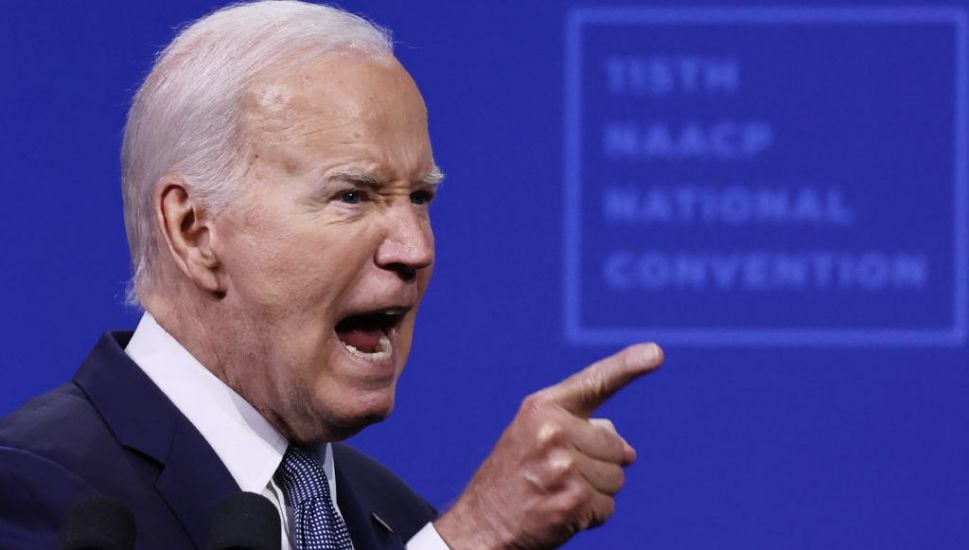 Once Defiant, Biden Is Now 'Soul Searching' About Dropping Out Of Race
