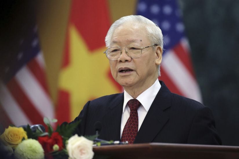 Vietnam Communist Party Chief Nguyen Phu Trong Dies Aged 80