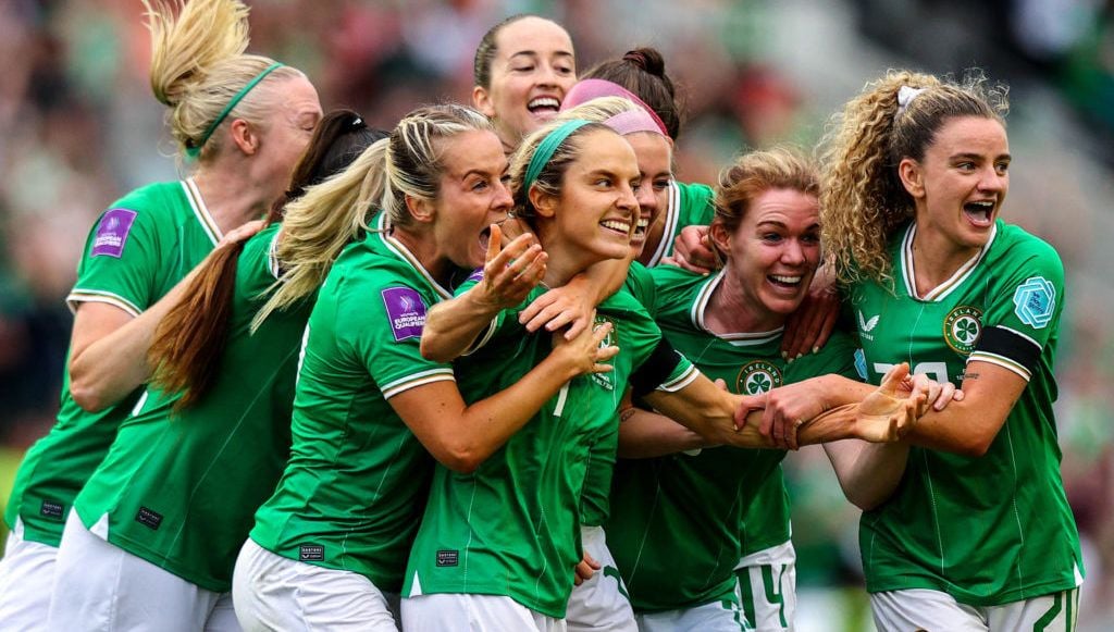 Ireland to face Georgia in Euro play-off semi-final