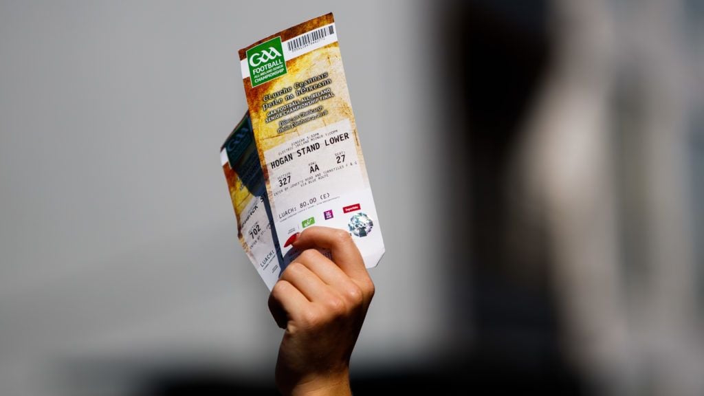 Cost of All-Ireland hurling final ticket has almost quadrupled in last 30 years