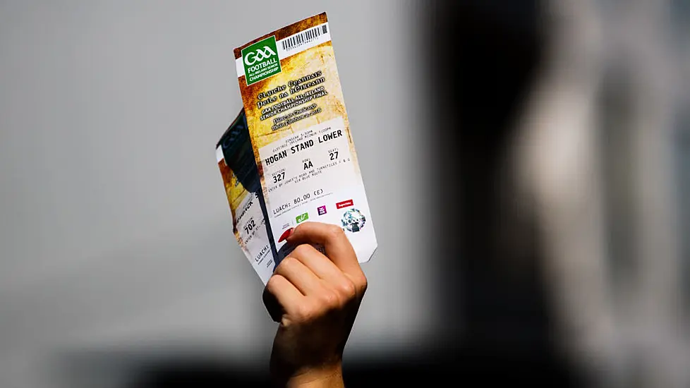 Cost Of All-Ireland Hurling Final Ticket Has Almost Quadrupled In Last 30 Years