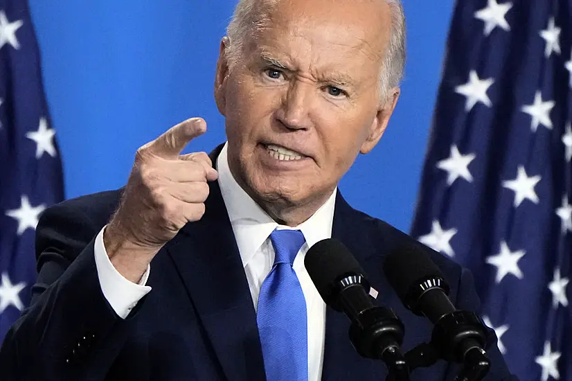 Biden Campaign Chief Accepts Support ‘Slippage’ But Says He Will Stay In Race