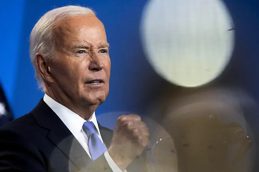 Biden Pushes Party Unity As He Resists Calls To Step Aside