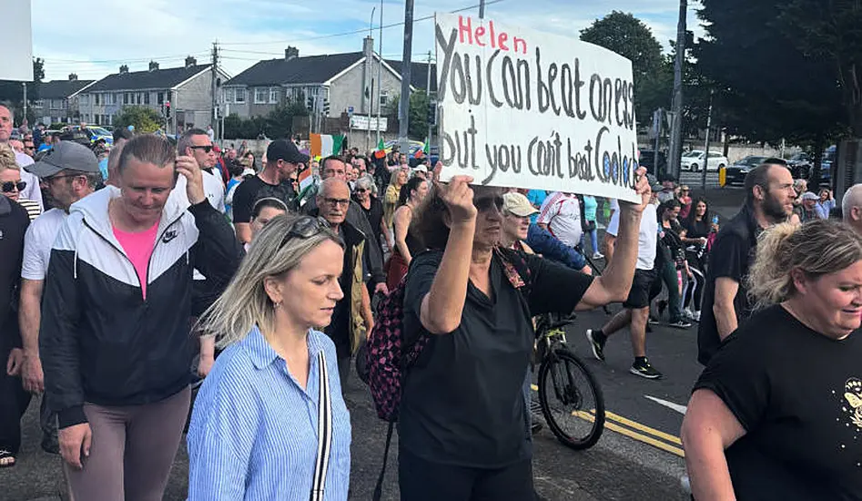 Fire Breaks Out After Protest At Dublin Factory Earmarked For Asylum Seekers