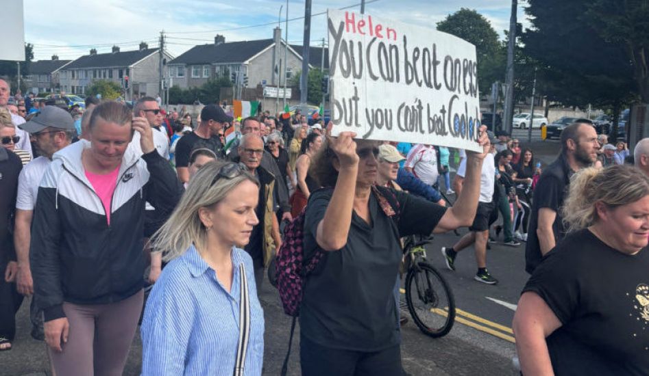 Fire Breaks Out After Protest At Dublin Factory Earmarked For Asylum Seekers