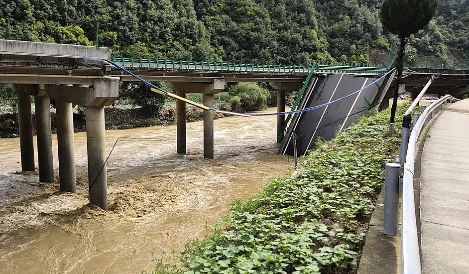 Eleven Dead And Dozens Missing In China After Bridge Collapses During Flooding