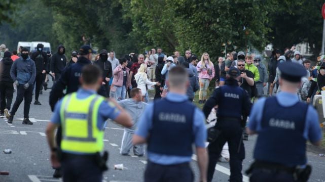 Three Gardaí Injured, One Man Arrested Following Further Unrest In Coolock