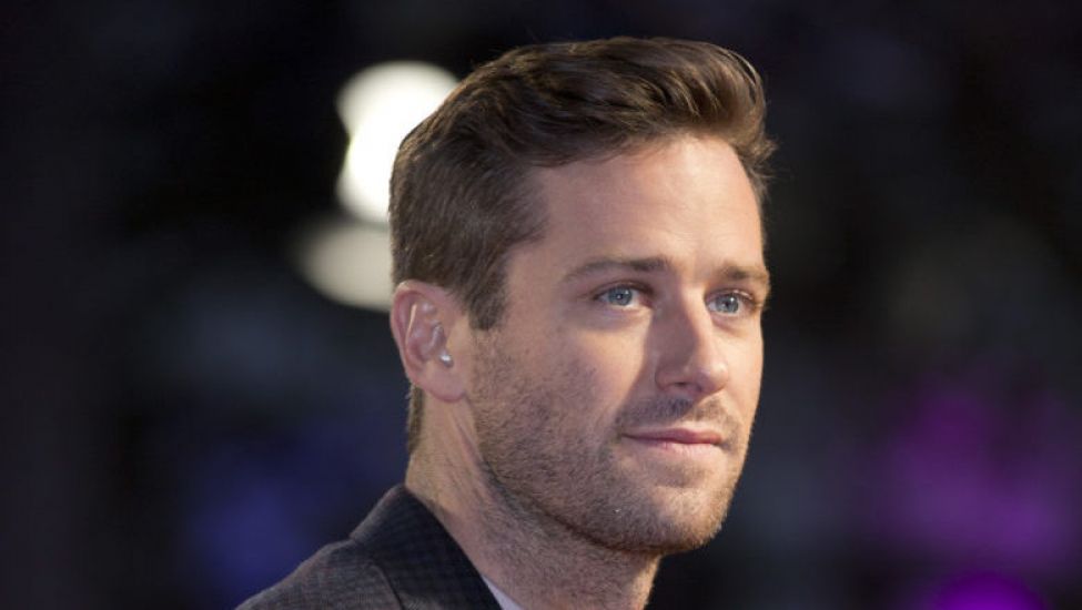 Armie Hammer: I Thought I Was Untouchable Amid Ex-Girlfriend’s Sex Allegations