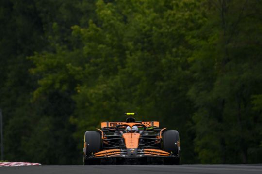 Lando Norris Secures Fastest Time In Final Practice For Hungarian Grand Prix