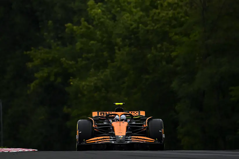 Lando Norris Secures Fastest Time In Final Practice For Hungarian Grand Prix