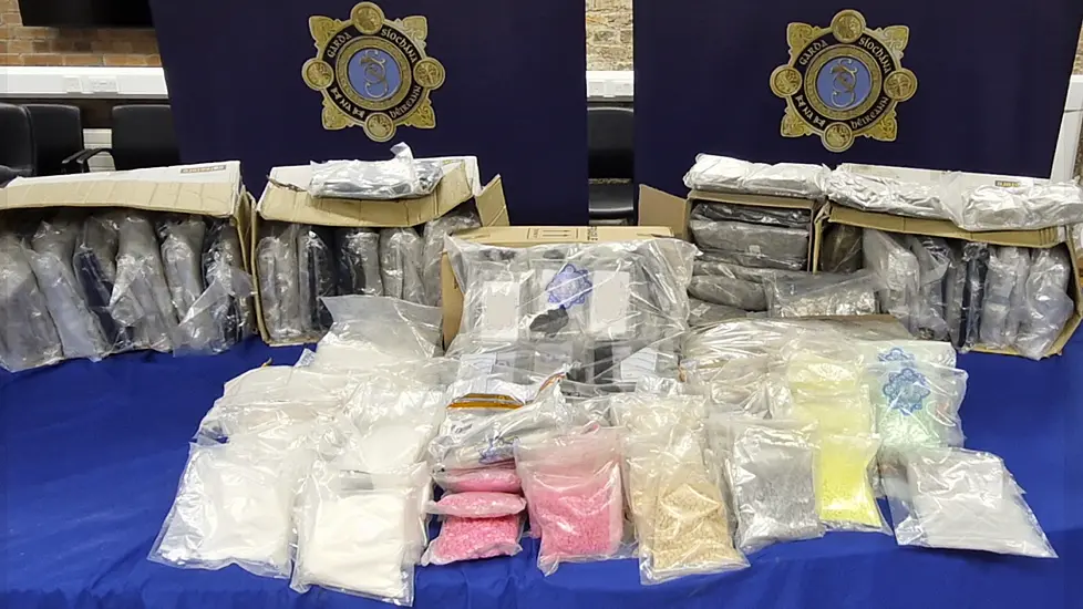 Over €8M Worth Of Drugs, €1M Cash Seized In Dublin