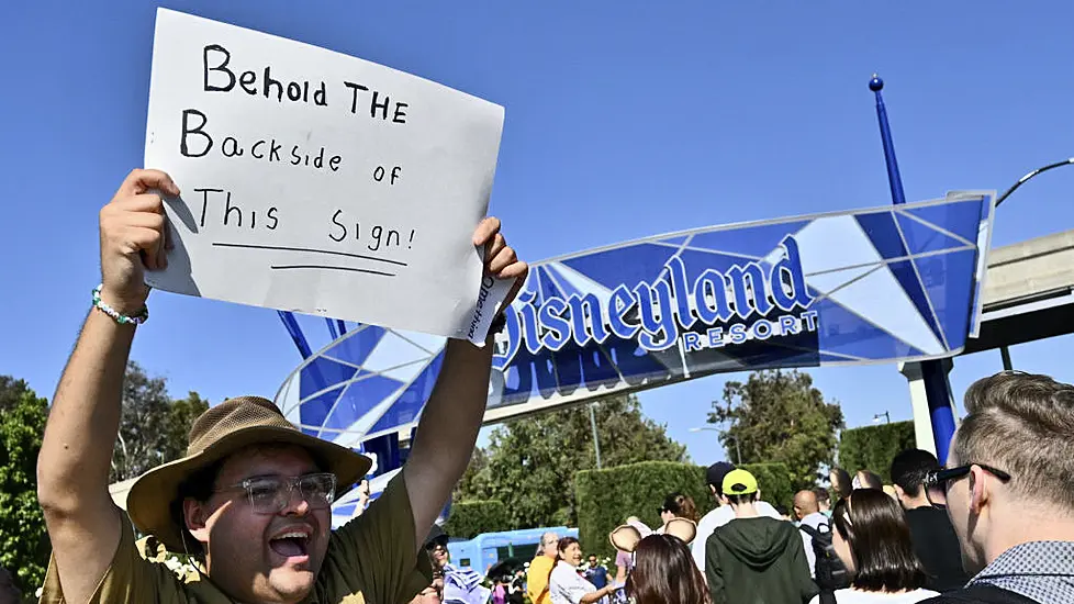 Disneyland Workers Authorise Potential Strike Ahead Of Continued Contract Talks