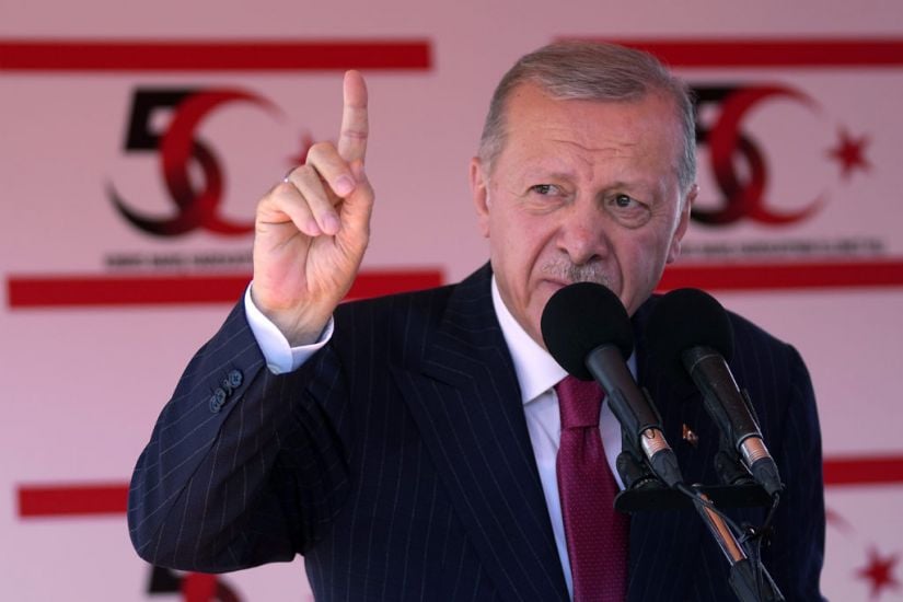 Turkish President Dampens Hopes For Talks On Cyprus’ 50-Year Ethnic Split