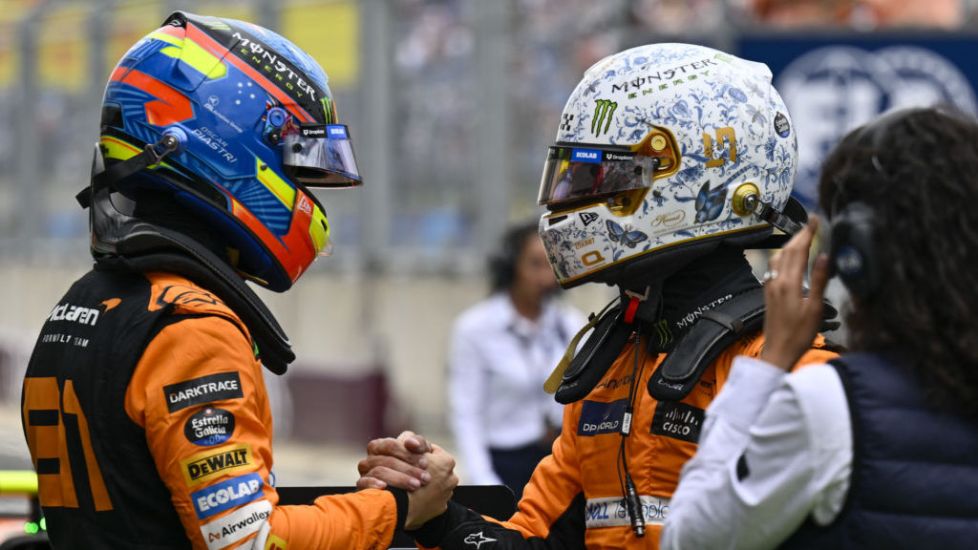 Lando Norris Leads Mclaren One-Two In Hungarian Grand Prix Qualifying