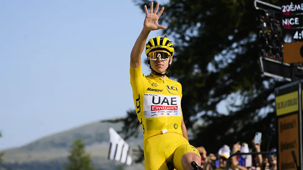 Tadej Pogacar Closes In On Third Tour De France Crown After Fifth Stage Victory