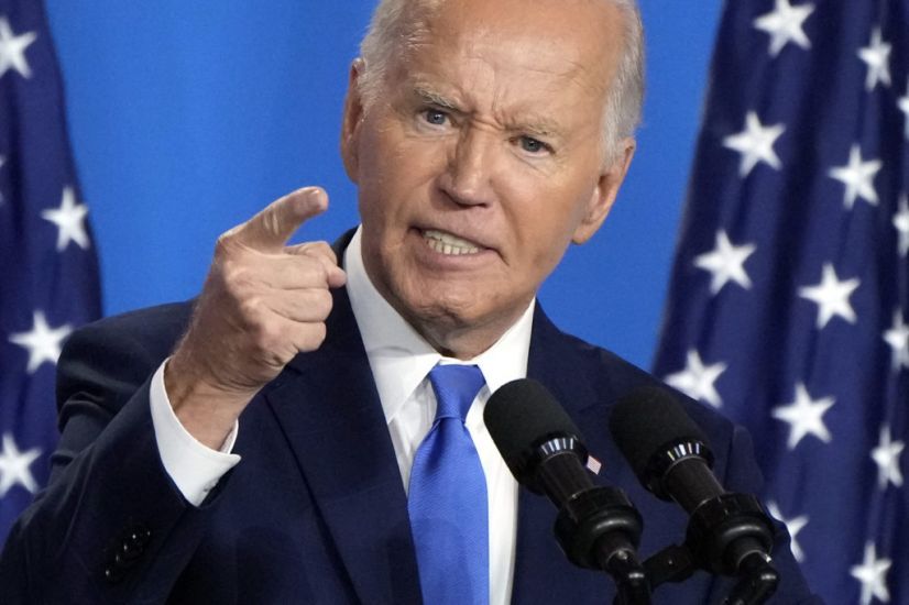 Democrats Split Over Who Would Be Next If Biden Quits Presidential Race