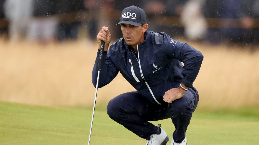 Open day four: Billy Horschel out in front as Shane Lowry slips back