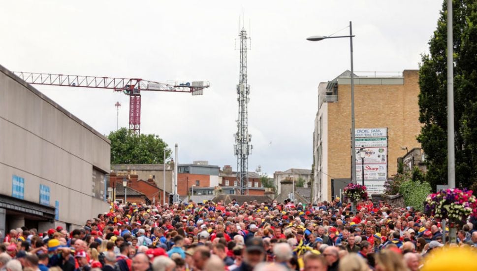 Thousands Descend On Dublin For All-Ireland Hurling Final