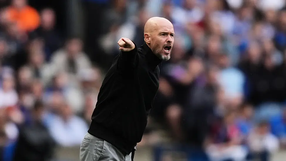 Man Utd Still 'A Long Way Away' From Winning Premier League – Erik Ten Hag