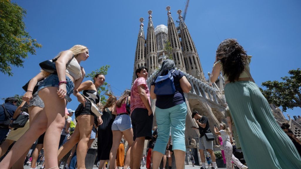 Barcelona to raise tourist tax as protests spread across Spain