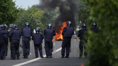 Taoiseach Pressed Over Need For Talks After Coolock Disturbances