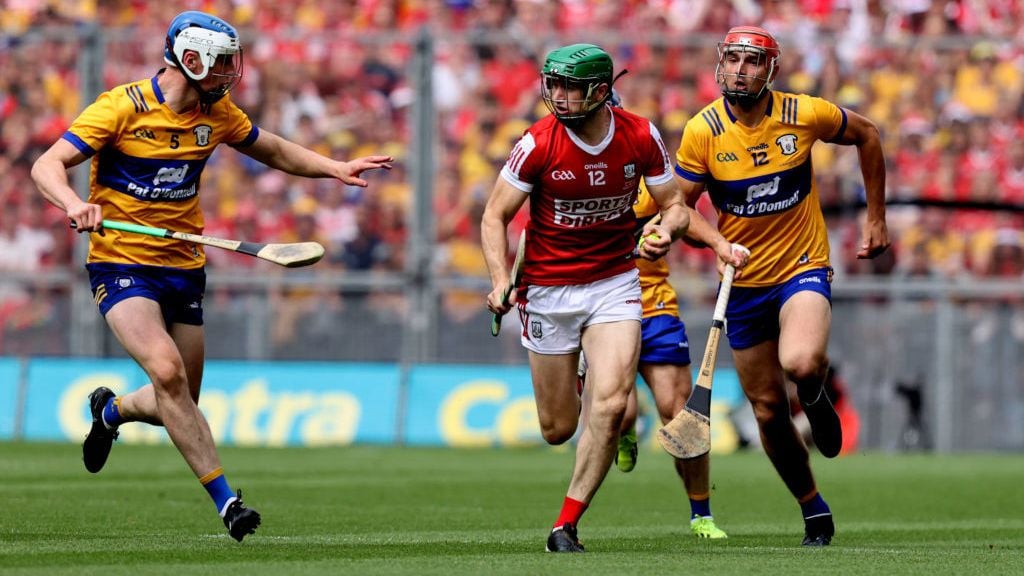 Half-time: Clare and Cork level in All-Ireland hurling final