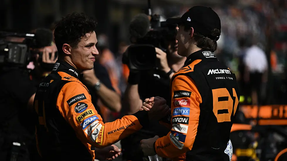 Oscar Piastri Triumphant In Hungary As Lando Norris Made To Follow Mclaren Order