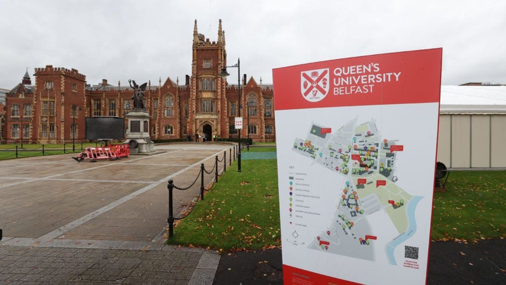 Queen’s University announces more support to bring Palestinian students to the North