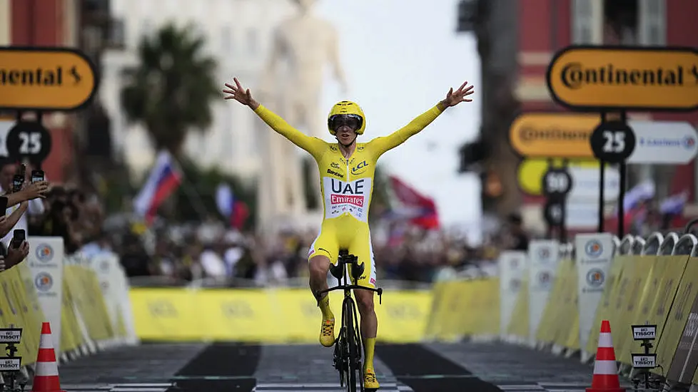 Slovenia’s Tadej Pogacar Wins Tour De France For Third Time