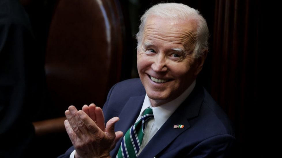 Taoiseach Thanks Biden For Friendship To Ireland After He Ends Re-Election Bid