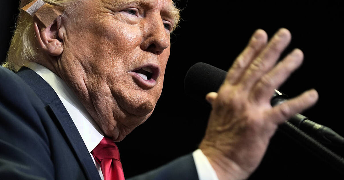 Trump campaign pivots to Harris after Biden announces decision to leave the race