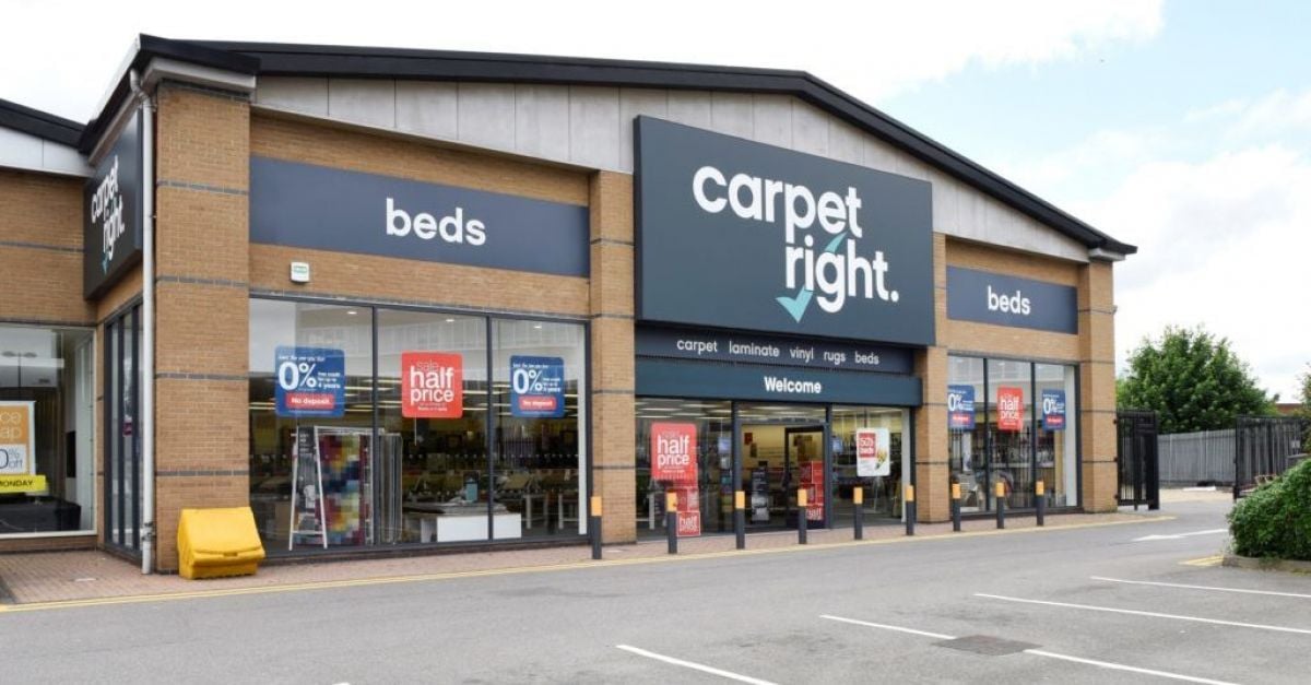 Tapi to buy Carpetright in rescue deal but more than 1,000 jobs face axe | BreakingNews.ie