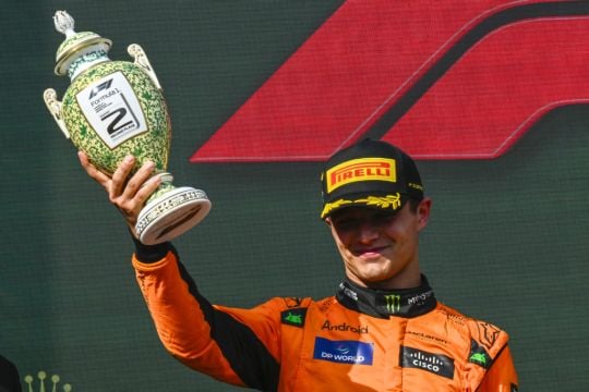 Lando Norris: I’ll Fight To Take Max Verstappen To The Wire For F1 Championship