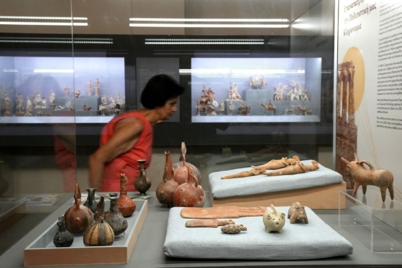 Cyprus Displays Antiquities Returned After Being Looted By Art Dealer